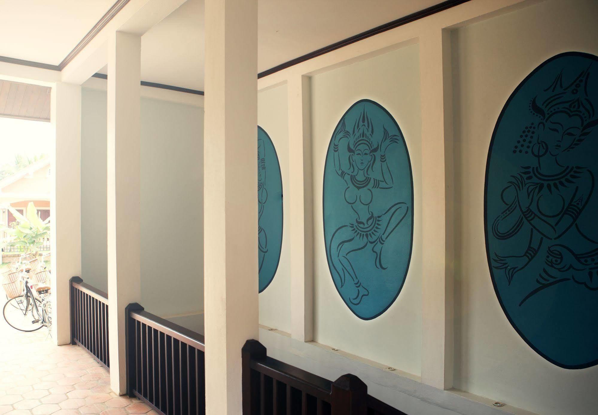 The Apsara Rive Droite Hotel Luang Prabang Exterior photo